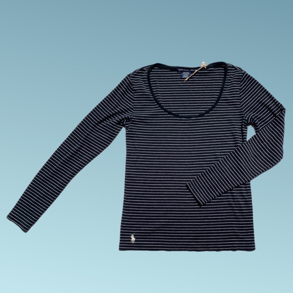 Crew neck long sleeve 🐎